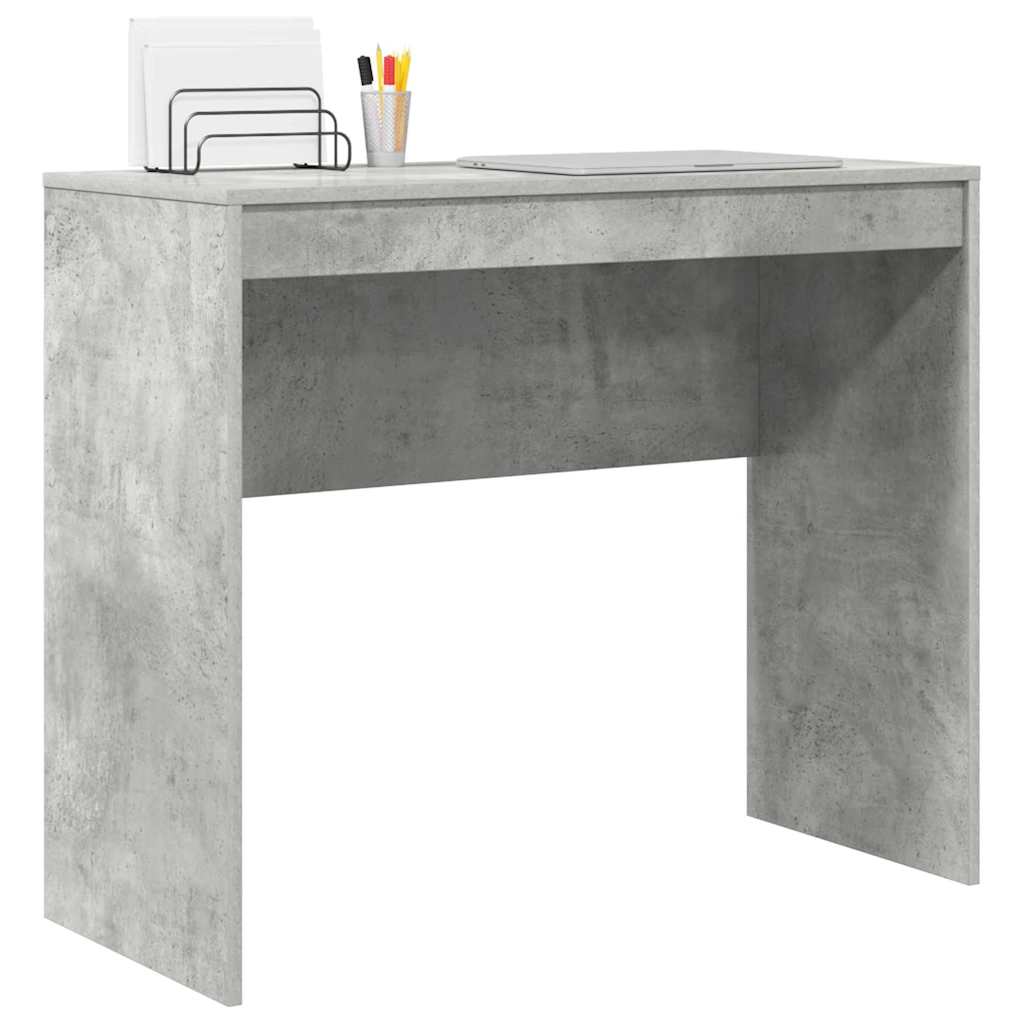 Schreibtisch Beton Grau 90 x 40 x 76 cm