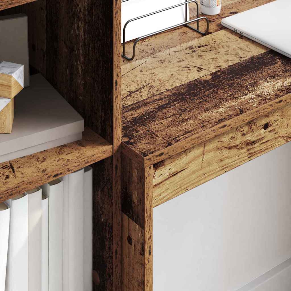Schreibtisch Altholz 90 x 40 x 76 cm