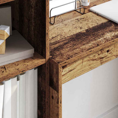 Schreibtisch Altholz 90 x 40 x 76 cm