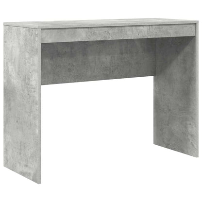 Schreibtisch Beton Grau 100 x 40 x 76 cm