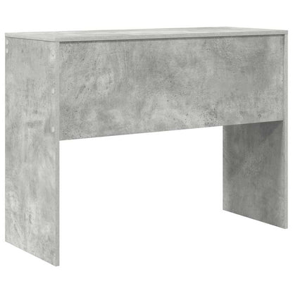 Schreibtisch Beton Grau 100 x 40 x 76 cm