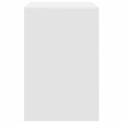 Schreibtisch Weiß 70 x 50 x 76 cm