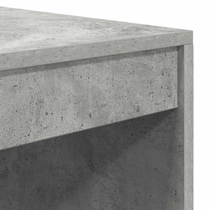 Schreibtisch Beton Grau 90 x 50 x 76 cm