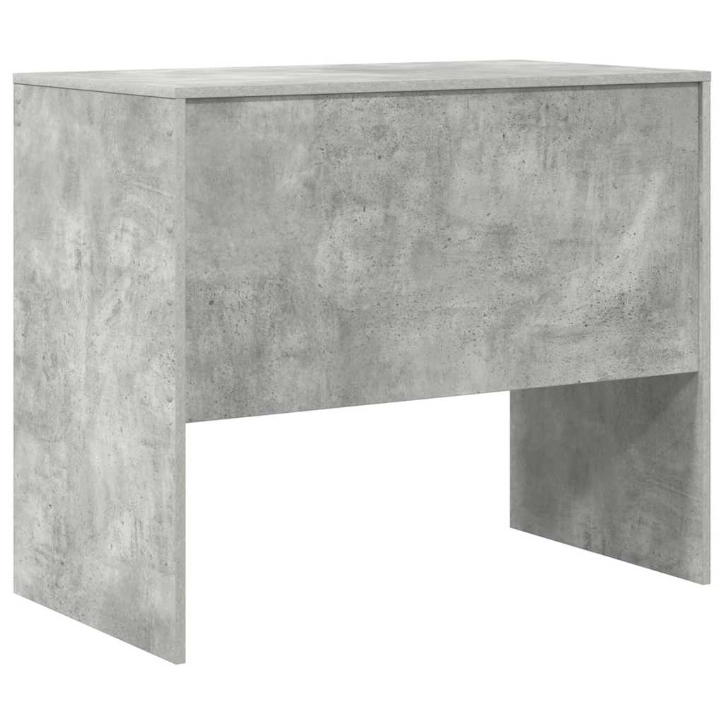 Schreibtisch Beton Grau 90 x 50 x 76 cm