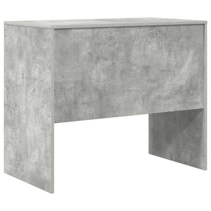 Schreibtisch Beton Grau 90 x 50 x 76 cm