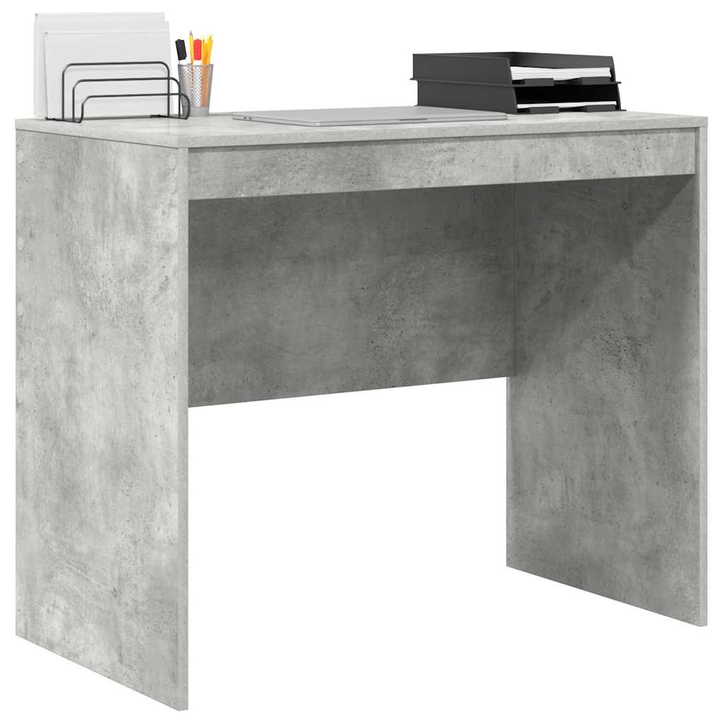 Schreibtisch Beton Grau 90 x 50 x 76 cm