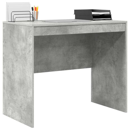 Schreibtisch Beton Grau 90 x 50 x 76 cm