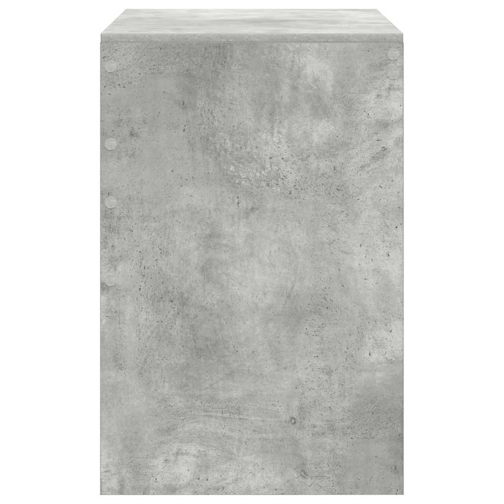 Schreibtisch Beton Grau 90 x 50 x 76 cm