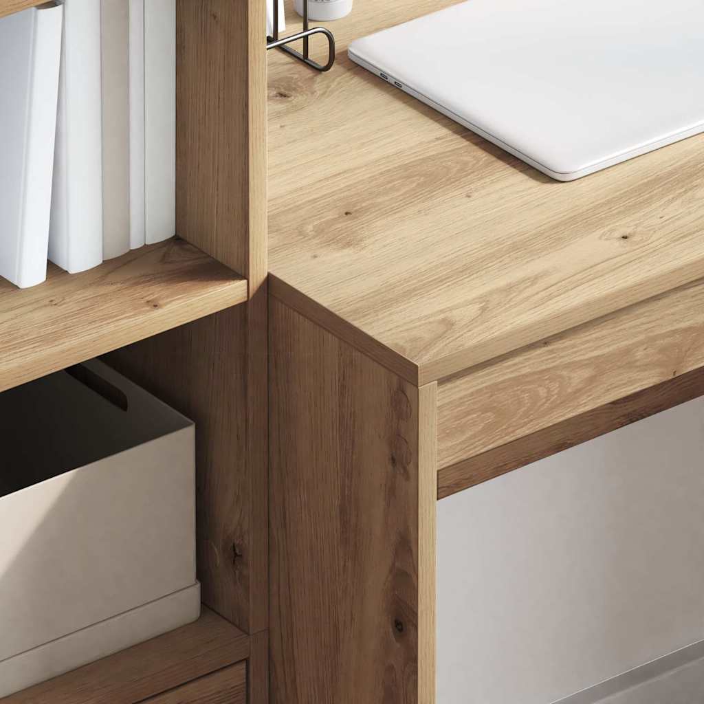 Schreibtisch Artisan-Eiche 90 x 50 x 76 cm