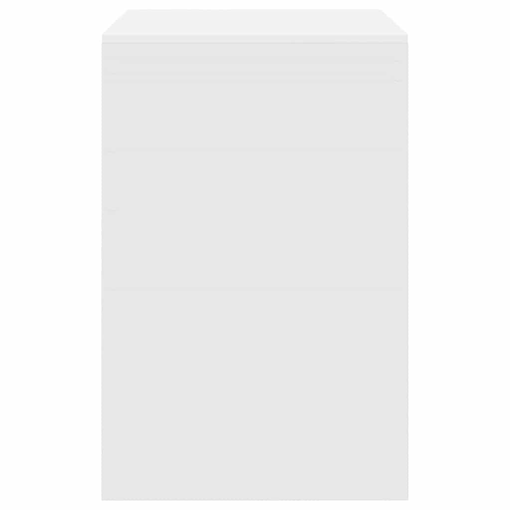 Schreibtisch Weiß 100 x 50 x 76 cm