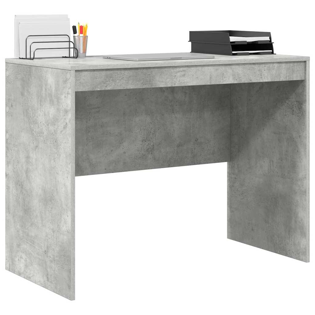 Schreibtisch Beton Grau 100 x 50 x 76 cm