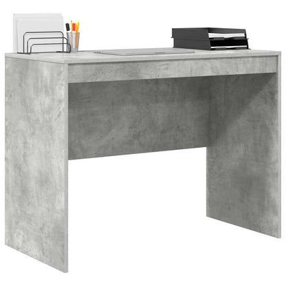 Schreibtisch Beton Grau 100 x 50 x 76 cm