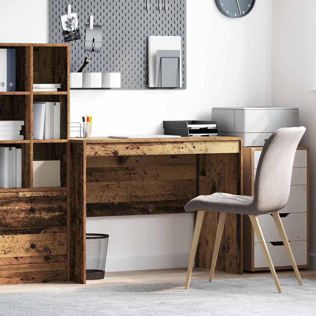 Schreibtisch Altholz 100 x 50 x 76 cm
