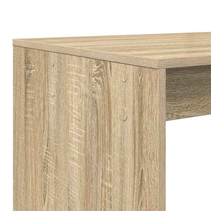 Schreibtisch Sonoma-Eiche 108 x 55 x 103.5 cm Holzwerkstoff