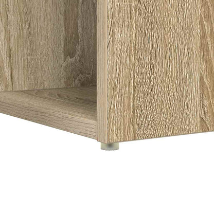 Schreibtisch Sonoma-Eiche 108 x 55 x 103.5 cm Holzwerkstoff