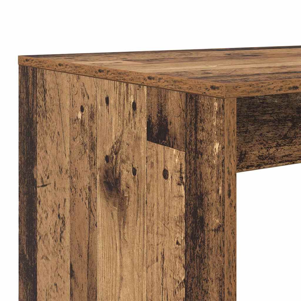 Schreibtisch Altholz 108 x 55 x 103.5 cm Holzwerkstoff