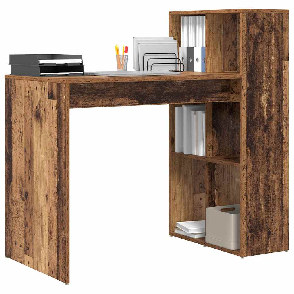 Schreibtisch Altholz 108 x 55 x 103.5 cm Holzwerkstoff