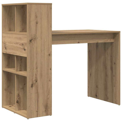 Schreibtisch Artisan-Eiche 108 x 55 x 103.5 cm Holzwerkstoff