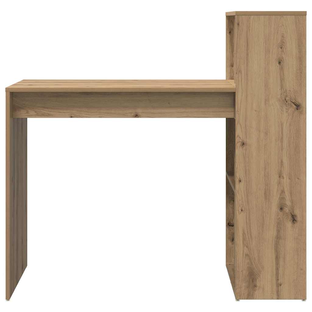 Schreibtisch Artisan-Eiche 108 x 55 x 103.5 cm Holzwerkstoff