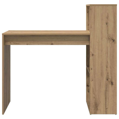Schreibtisch Artisan-Eiche 108 x 55 x 103.5 cm Holzwerkstoff