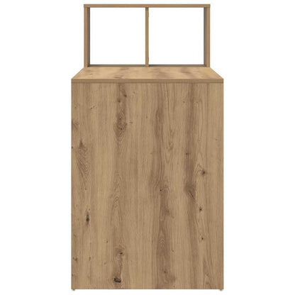 Schreibtisch Artisan-Eiche 108 x 55 x 103.5 cm Holzwerkstoff
