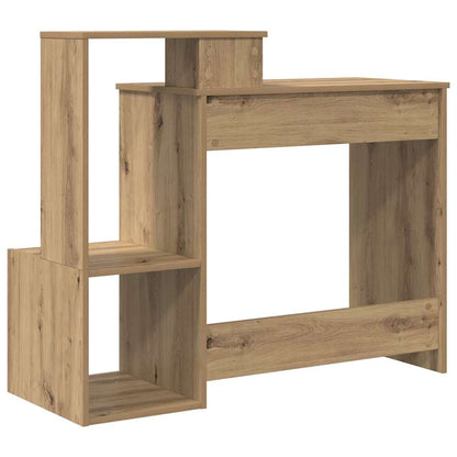 Schreibtisch Artisan-Eiche 106 x 41 x 88.5 cm Holzwerkstoff