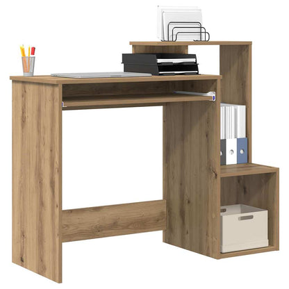 Schreibtisch Artisan-Eiche 106 x 41 x 88.5 cm Holzwerkstoff