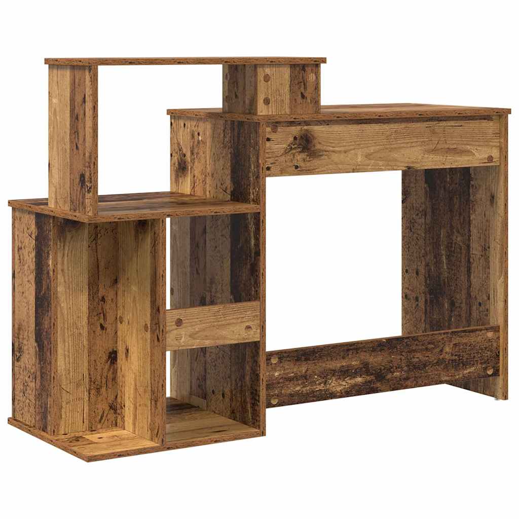 Schreibtisch Altholz 120,5 x 44 x 88,5 cm Holzwerkstoff