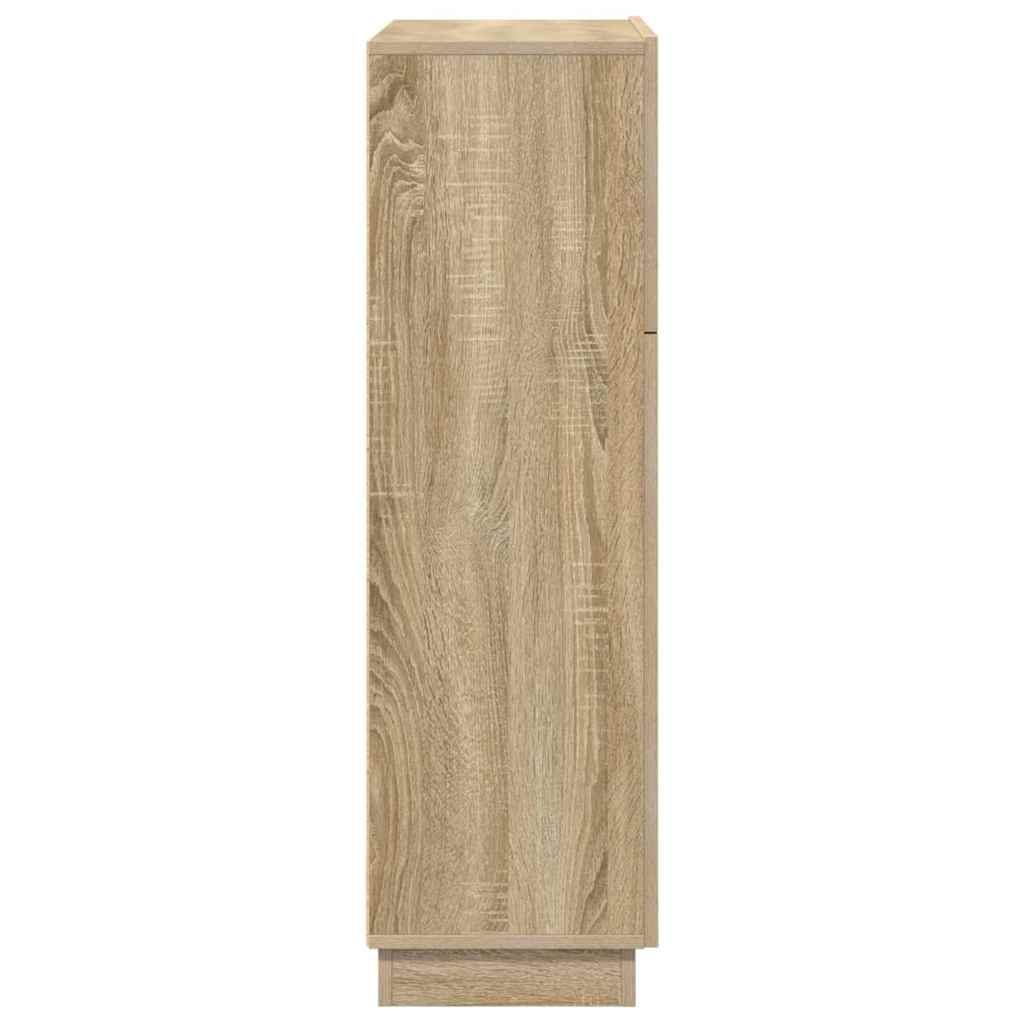 Schreibtisch Sonoma-Eiche 71.5 x 31.5 x 106.5 cm Holzwerkstoff