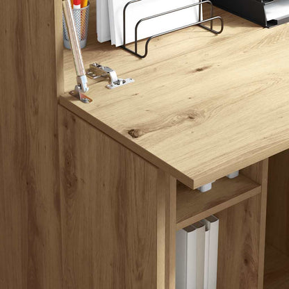 Schreibtisch Artisan-Eiche 71.5 x 31.5 x 106.5 cm Holzwerkstoff