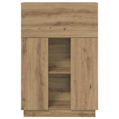 Schreibtisch Artisan-Eiche 71.5 x 31.5 x 106.5 cm Holzwerkstoff