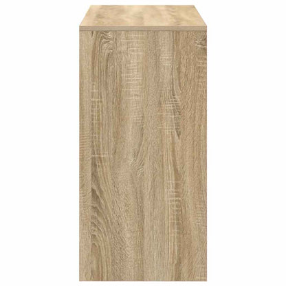 Schreibtisch Sonoma-Eiche 90 x 37,5 x 75 cm Holzwerkstoff