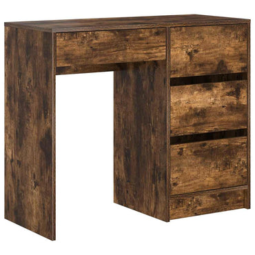 Schreibtisch Geräucherte Eiche 90 x 37,5 x 75 cm Holzwerkstoff
