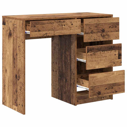 Schreibtisch Altholz 90 x 37,5 x 75 cm Holzwerkstoff