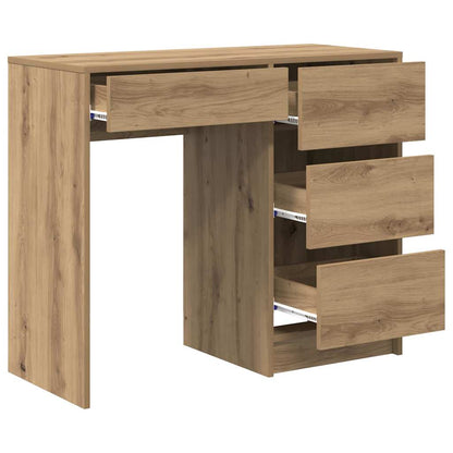 Schreibtisch Artisan-Eiche 90 x 37,5 x 75 cm Holzwerkstoff
