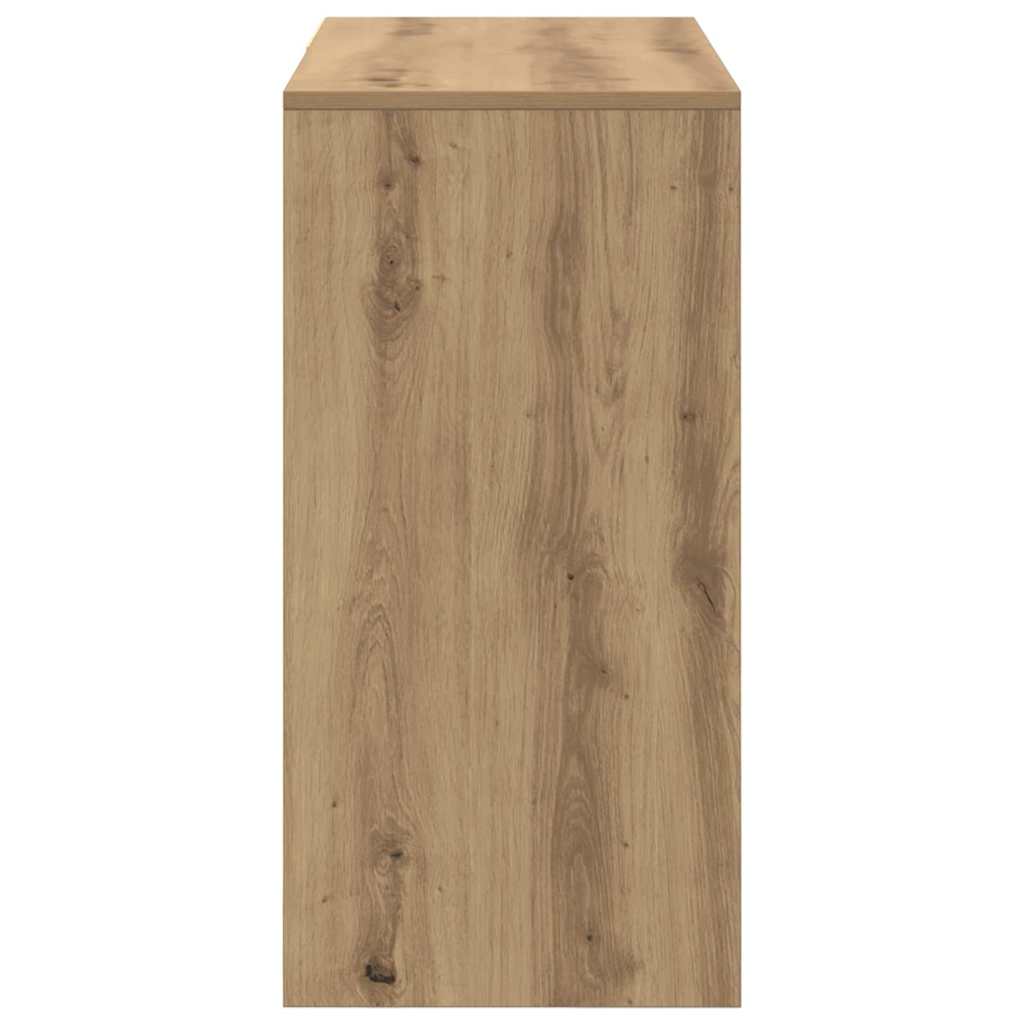 Schreibtisch Artisan-Eiche 90 x 37,5 x 75 cm Holzwerkstoff