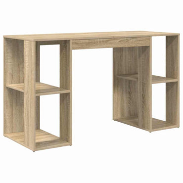 Schreibtisch Sonoma-Eiche 130 x 50,5 x 75 cm Holzwerkstoff