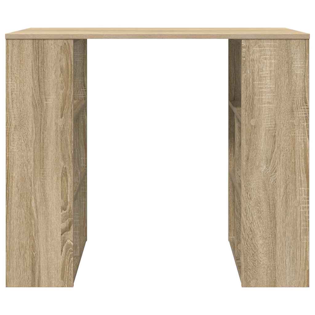 Schreibtisch Sonoma-Eiche 90 x 50 x 75 cm Holzwerkstoff