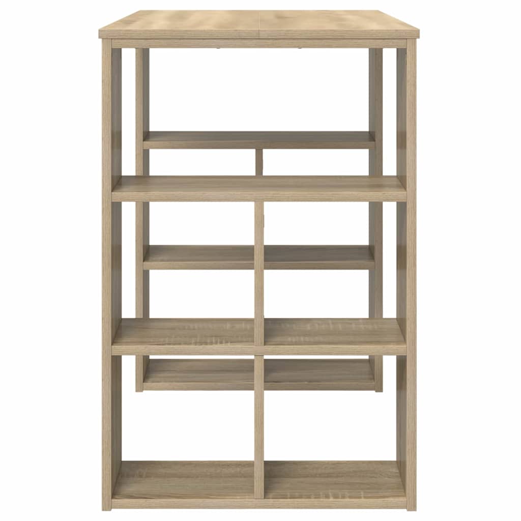 Schreibtisch Sonoma-Eiche 90 x 50 x 75 cm Holzwerkstoff