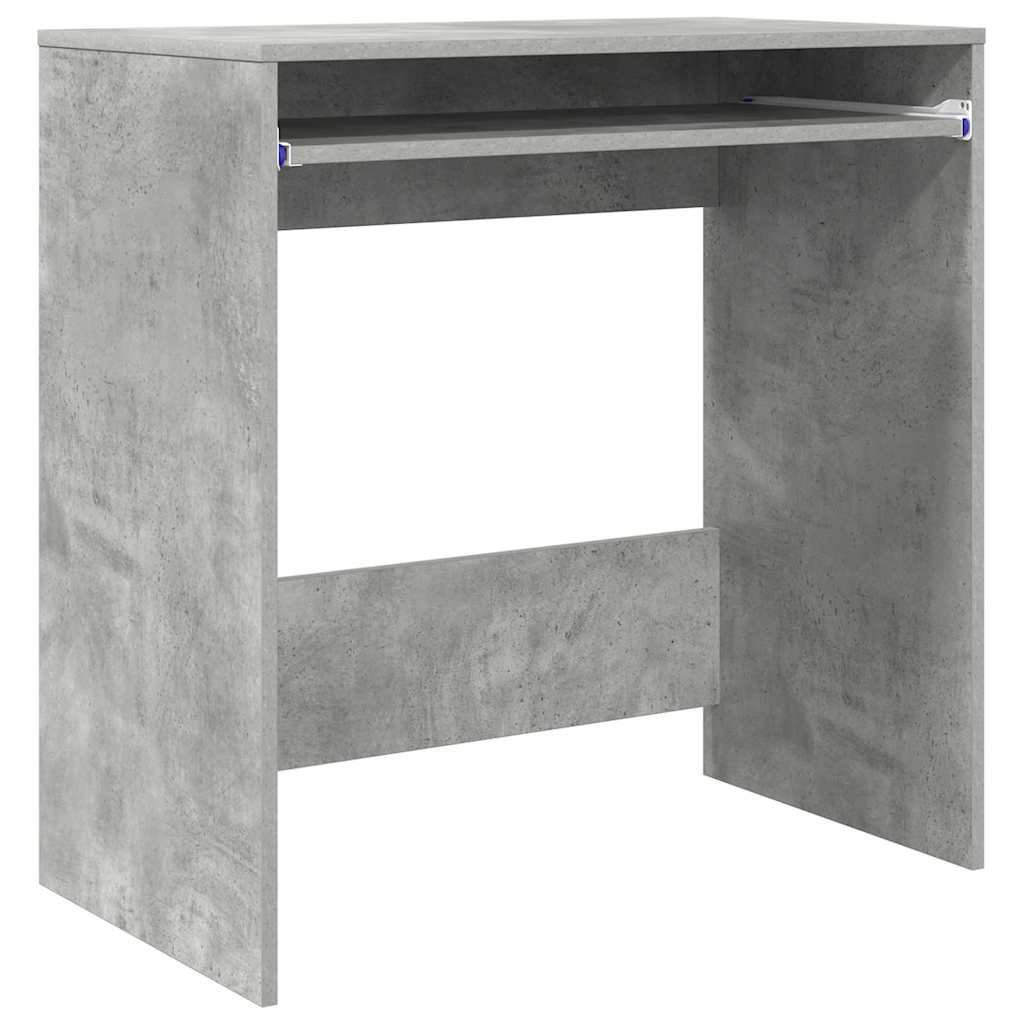 Schreibtisch Beton Grau 77,5 x 43 x 79 cm Holzwerkstoff