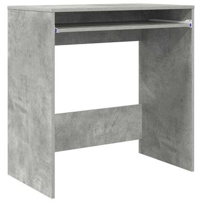 Schreibtisch Beton Grau 77,5 x 43 x 79 cm Holzwerkstoff