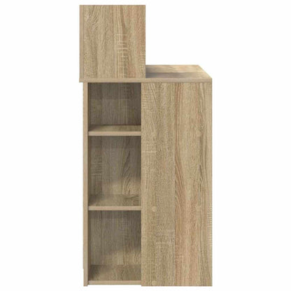Schreibtisch Sonoma-Eiche 90 x 48 x 101,5 cm Holzwerkstoff