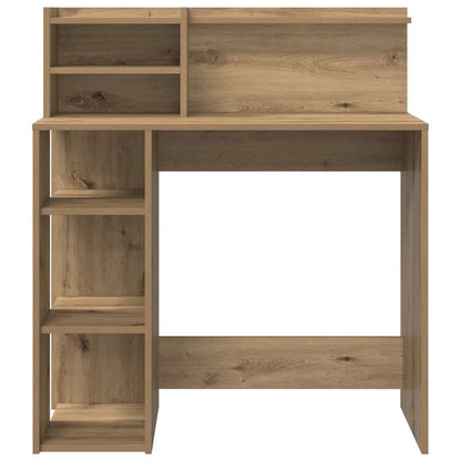 Schreibtisch Artisan-Eiche 90 x 48 x 101,5 cm Holzwerkstoff
