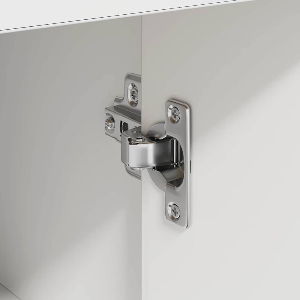 Sideboard mit Schubladen Weiß 38 x 34 x 75 cm