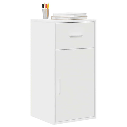 Sideboard mit Schubladen Weiß 38 x 34 x 75 cm