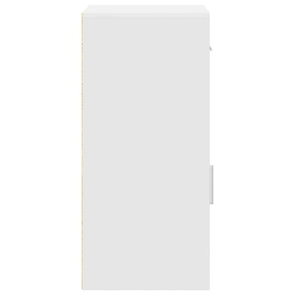 Sideboard mit Schubladen Weiß 38 x 34 x 75 cm