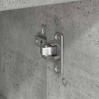 Sideboard mit Schubladen Beton Grau 38 x 34 x 75 cm