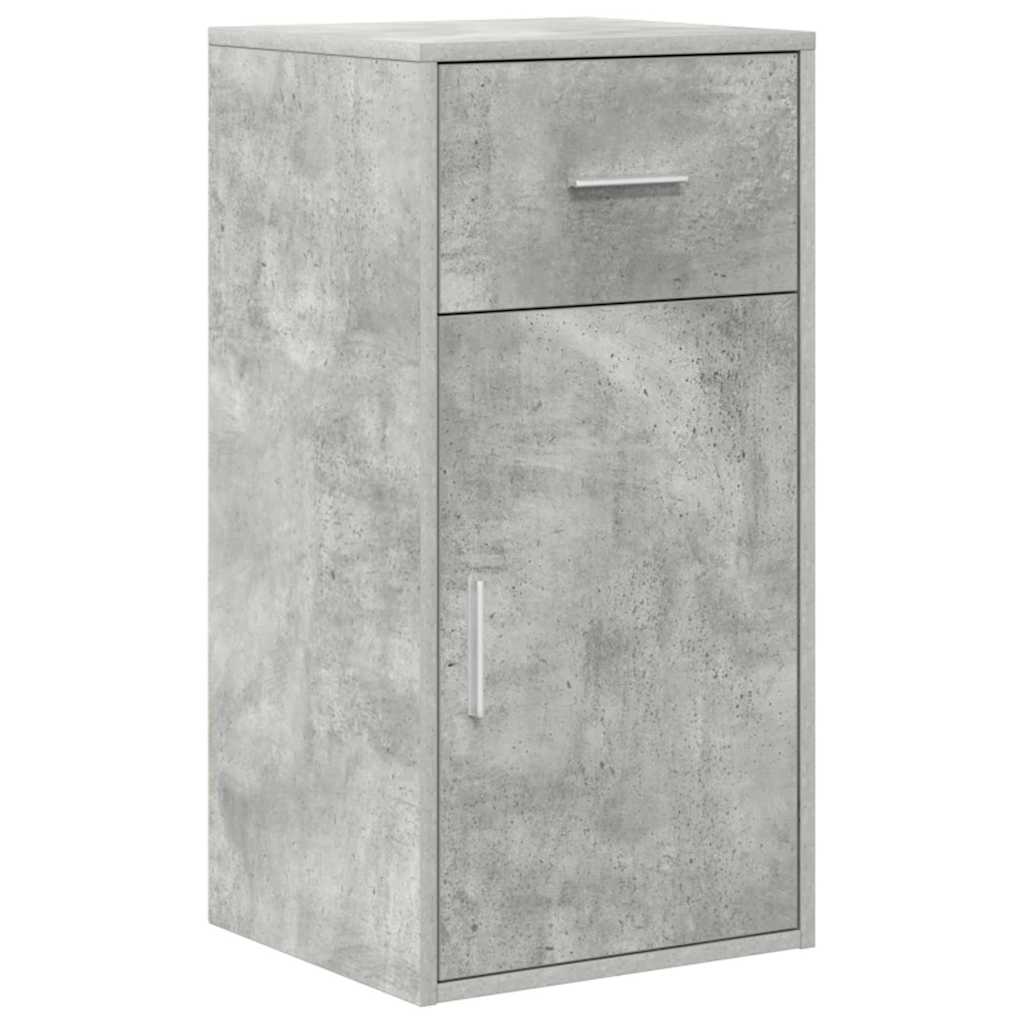 Sideboard mit Schubladen Beton Grau 38 x 34 x 75 cm