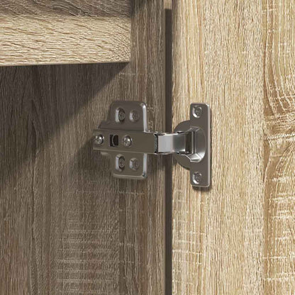 TV-Schränk Sonoma-Eiche 100 x 38 x 49 cm Holzwerkstoff