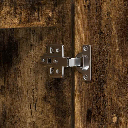 TV-Schränk Geräucherte Eiche 100 x 38 x 49 cm Holzwerkstoff